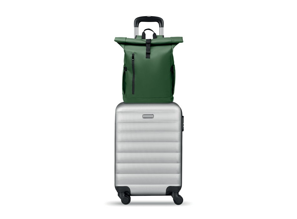 BANGKOK ROLL - Zaino Rolltop per laptop 600D FullGadgets.com