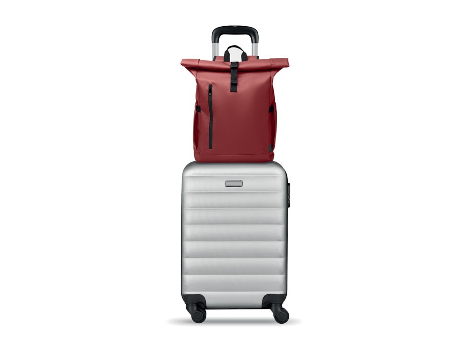 BANGKOK ROLL - Zaino Rolltop per laptop 600D FullGadgets.com