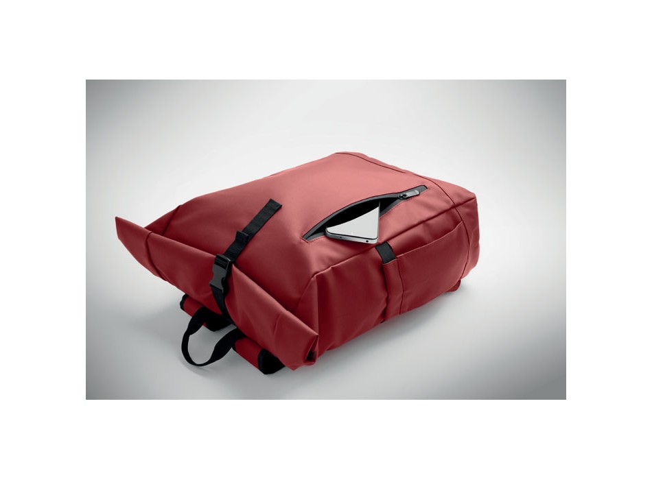 BANGKOK ROLL - Zaino Rolltop per laptop 600D FullGadgets.com