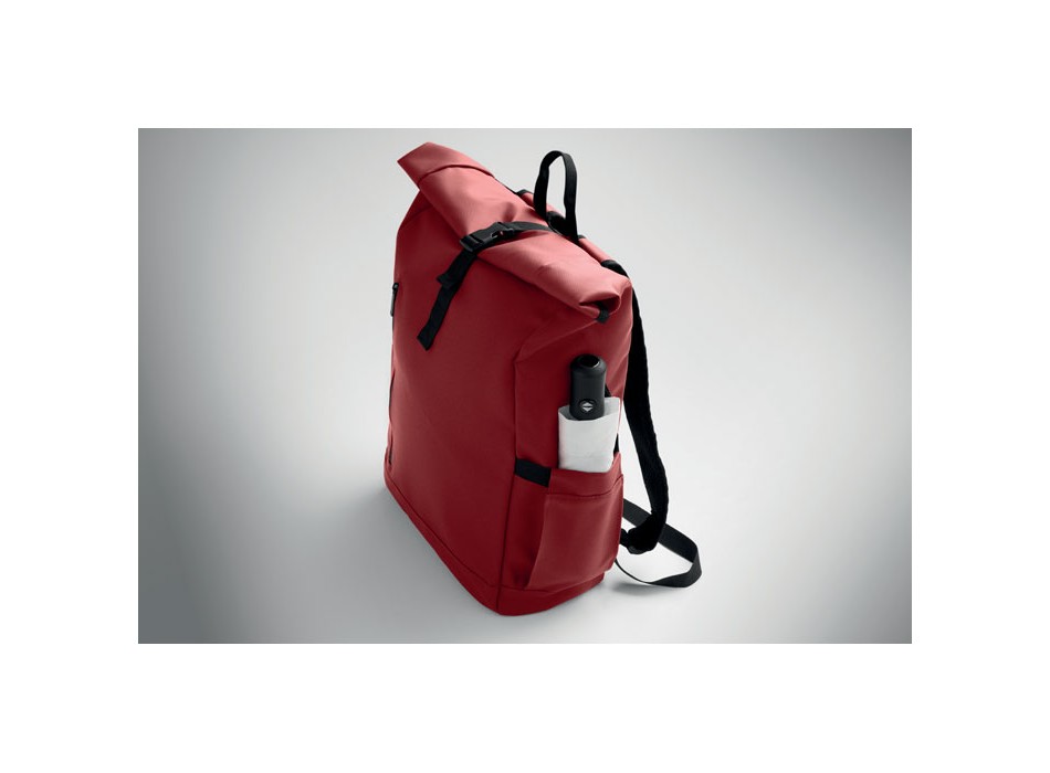 BANGKOK ROLL - Zaino Rolltop per laptop 600D FullGadgets.com