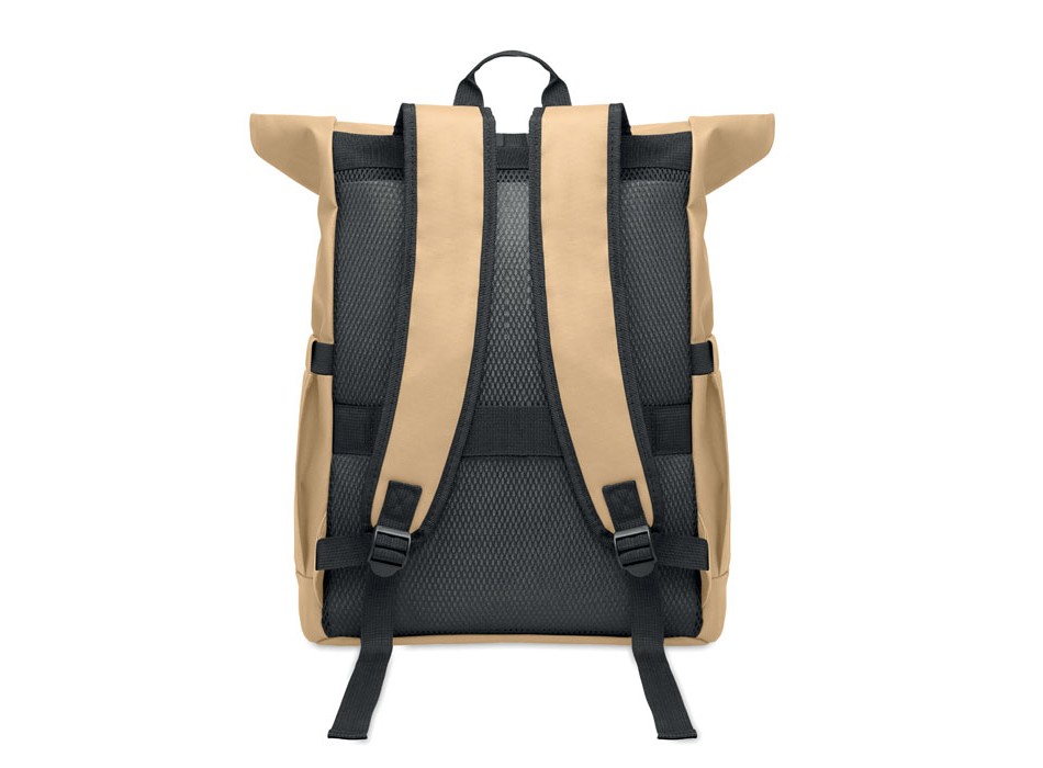 BANGKOK ROLL - Zaino Rolltop per laptop 600D FullGadgets.com