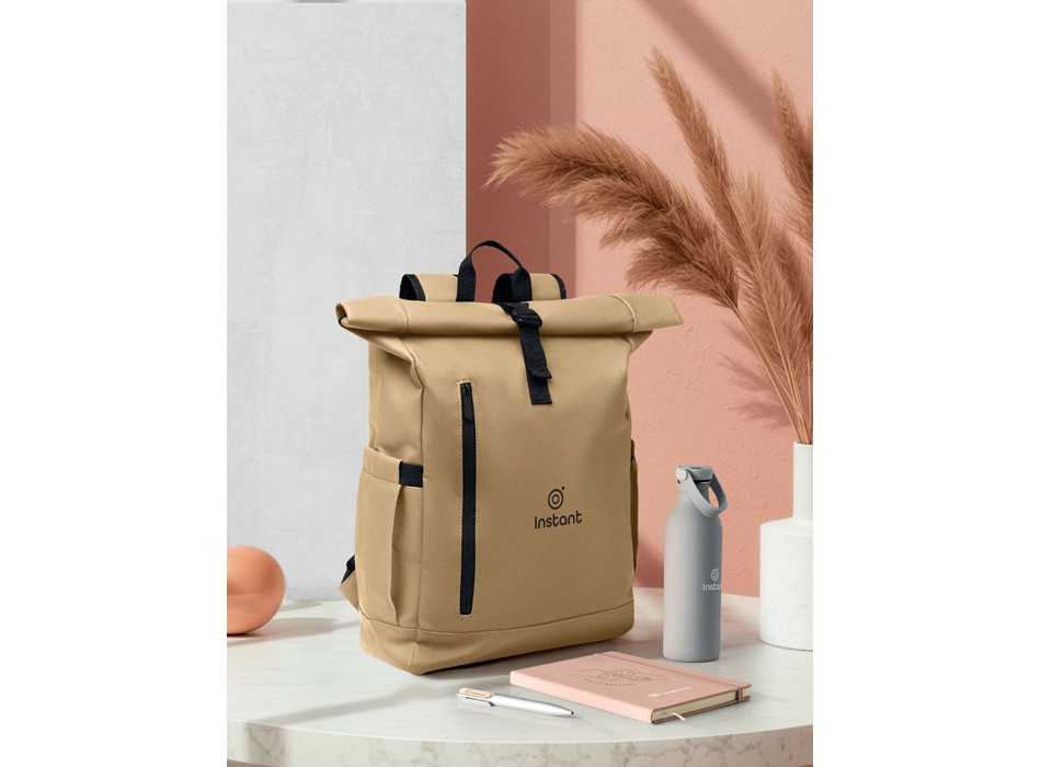 BANGKOK ROLL - Zaino Rolltop per laptop 600D FullGadgets.com