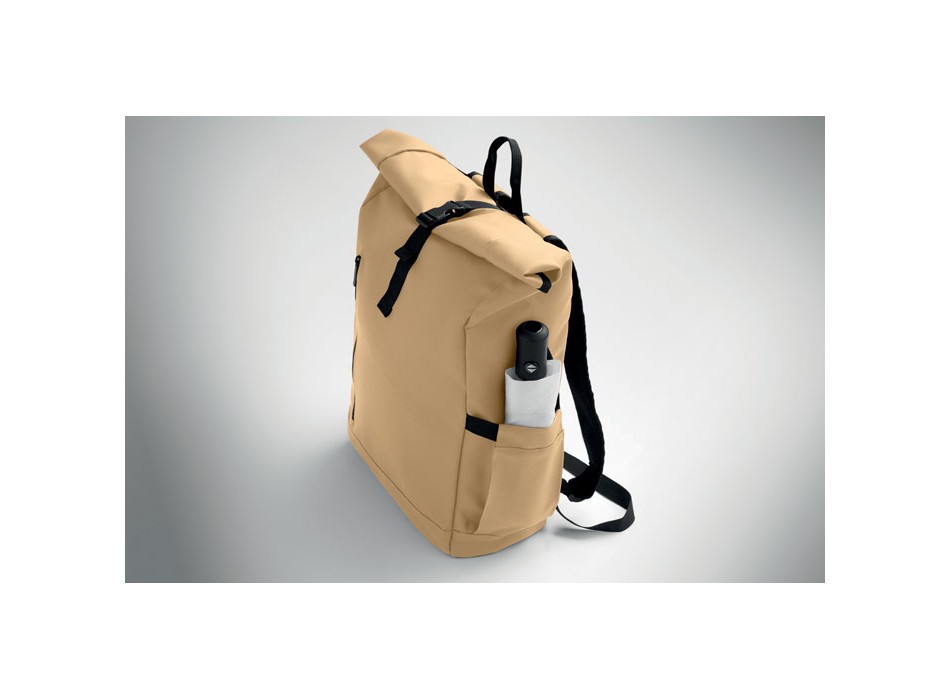 BANGKOK ROLL - Zaino Rolltop per laptop 600D FullGadgets.com