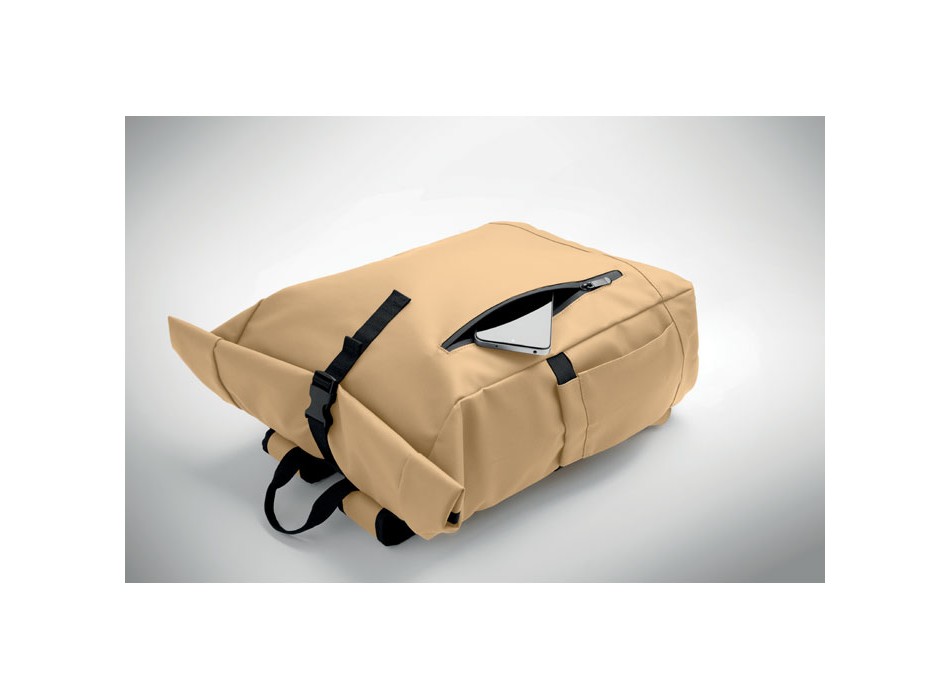 BANGKOK ROLL - Zaino Rolltop per laptop 600D FullGadgets.com