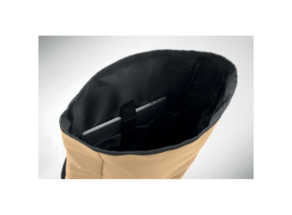 BANGKOK ROLL - Zaino Rolltop per laptop 600D FullGadgets.com