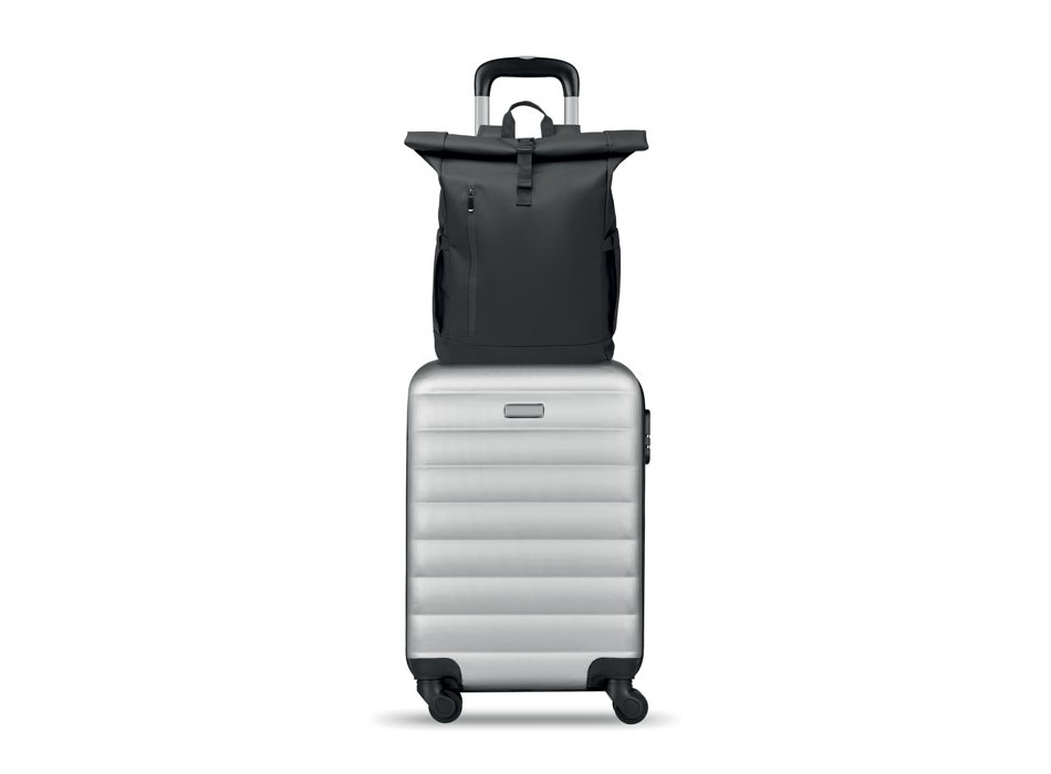 BANGKOK ROLL - Zaino Rolltop per laptop 600D FullGadgets.com