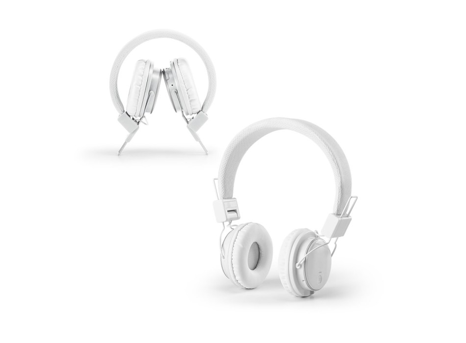 BARON. Cuffie pieghevoli e regolabili in ABS FullGadgets.com