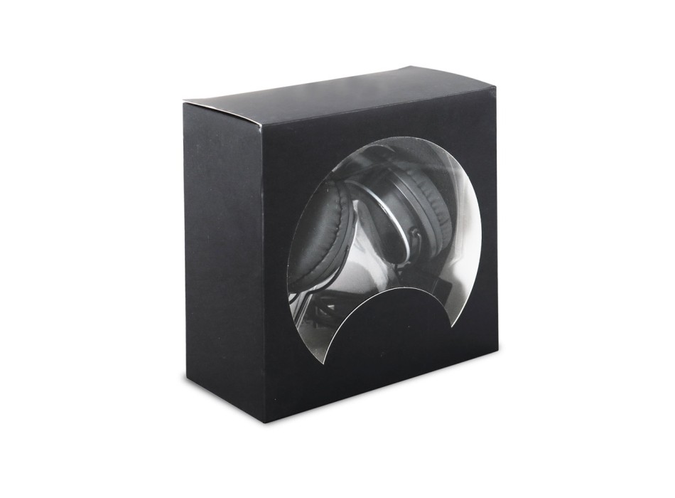 BARON. Cuffie pieghevoli e regolabili in ABS FullGadgets.com