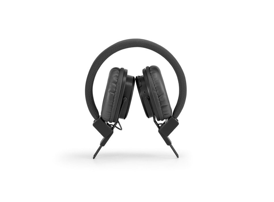 BARON. Cuffie pieghevoli e regolabili in ABS FullGadgets.com