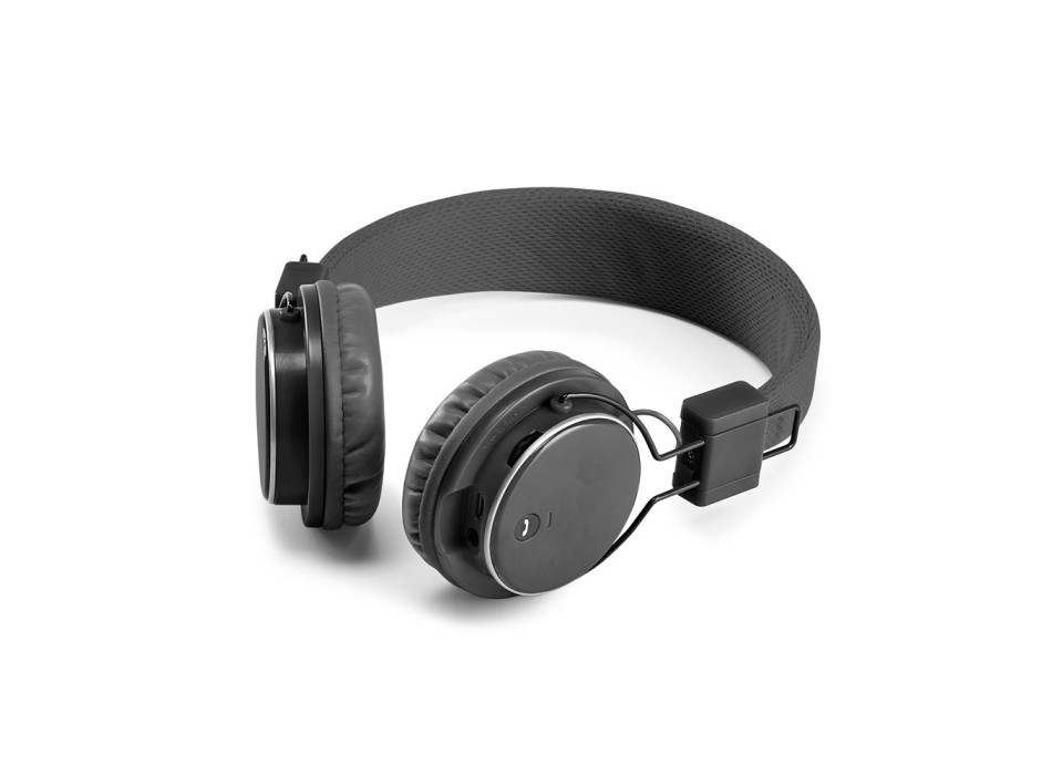 BARON. Cuffie pieghevoli e regolabili in ABS FullGadgets.com