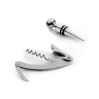 BARREL. Set da vino in zinco e acciaio inox FullGadgets.com
