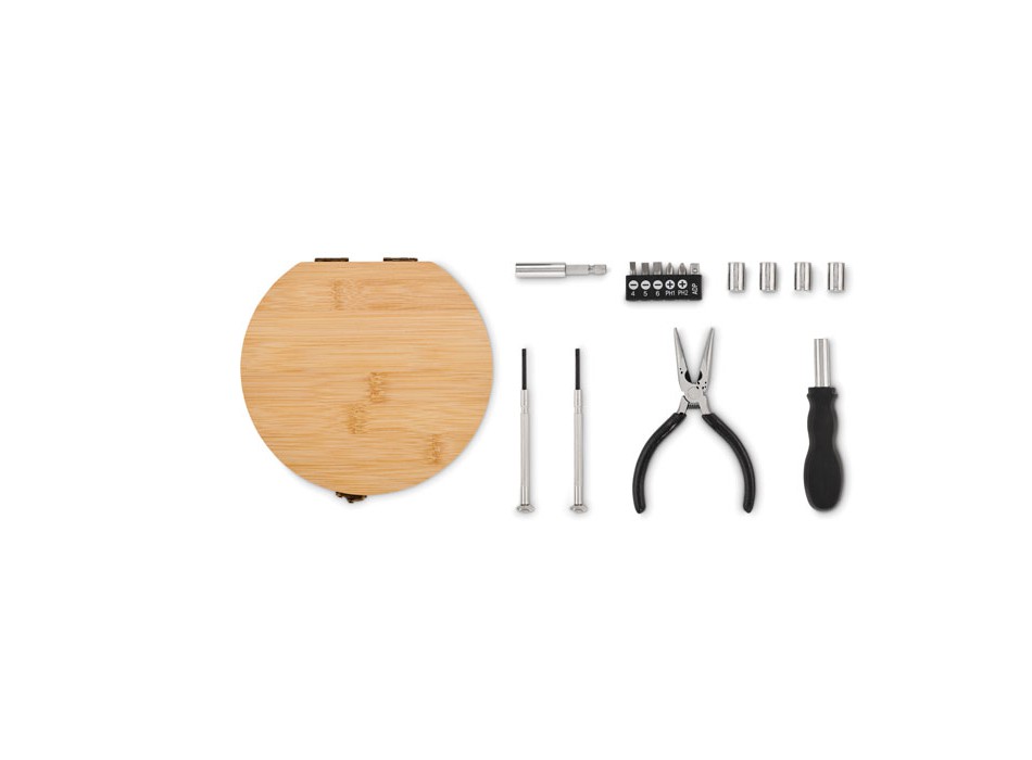 BARTLETT - Set 15 attrezzi in custodia FullGadgets.com