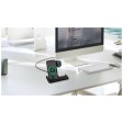 Base di ricarica wireless 3 in 1 con supporto per telefono SCX.design W28 FullGadgets.com