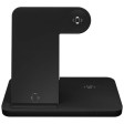 Base di ricarica wireless 3 in 1 con supporto per telefono SCX.design W28 FullGadgets.com