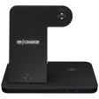 Base di ricarica wireless 3 in 1 con supporto per telefono SCX.design W28 FullGadgets.com