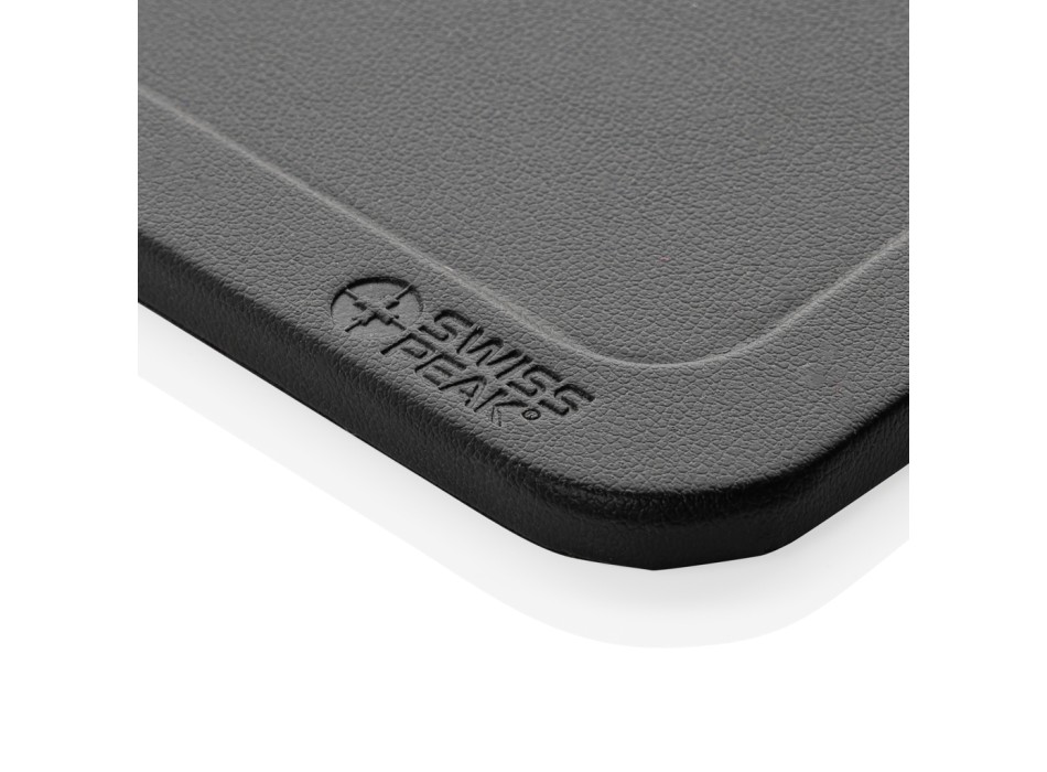 Base di ricarica wireless 3 in 1 Swiss Peak in rPU RCS FullGadgets.com