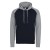 Baseball Hoodie Personalizzabile 80% Poliestere 20% Cotone |AWDis hoods