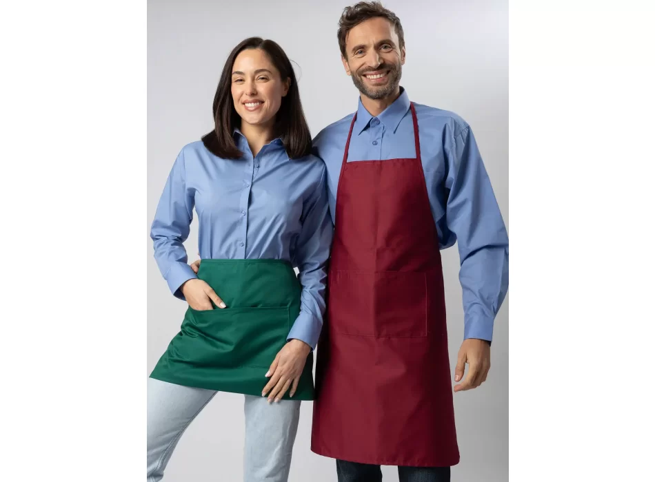 Basic Apron with Pocket FullGadgets.com
