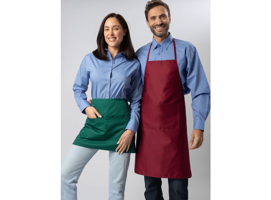 Basic Apron with Pocket FullGadgets.com