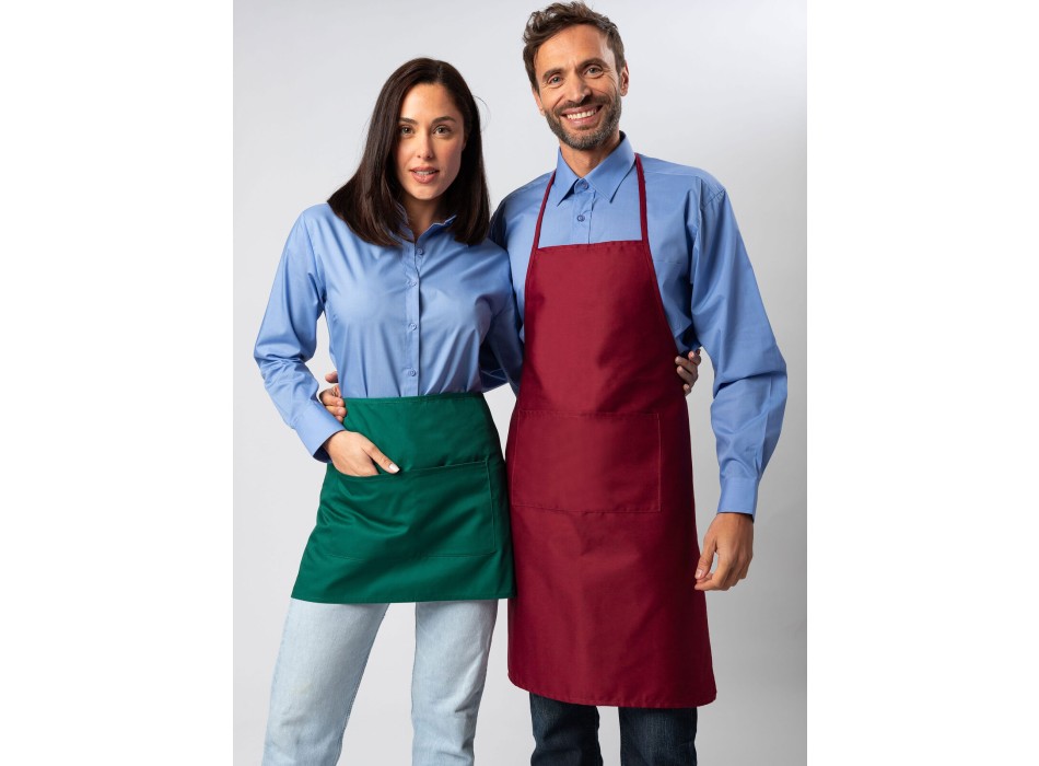 Basic Apron with Pocket FullGadgets.com