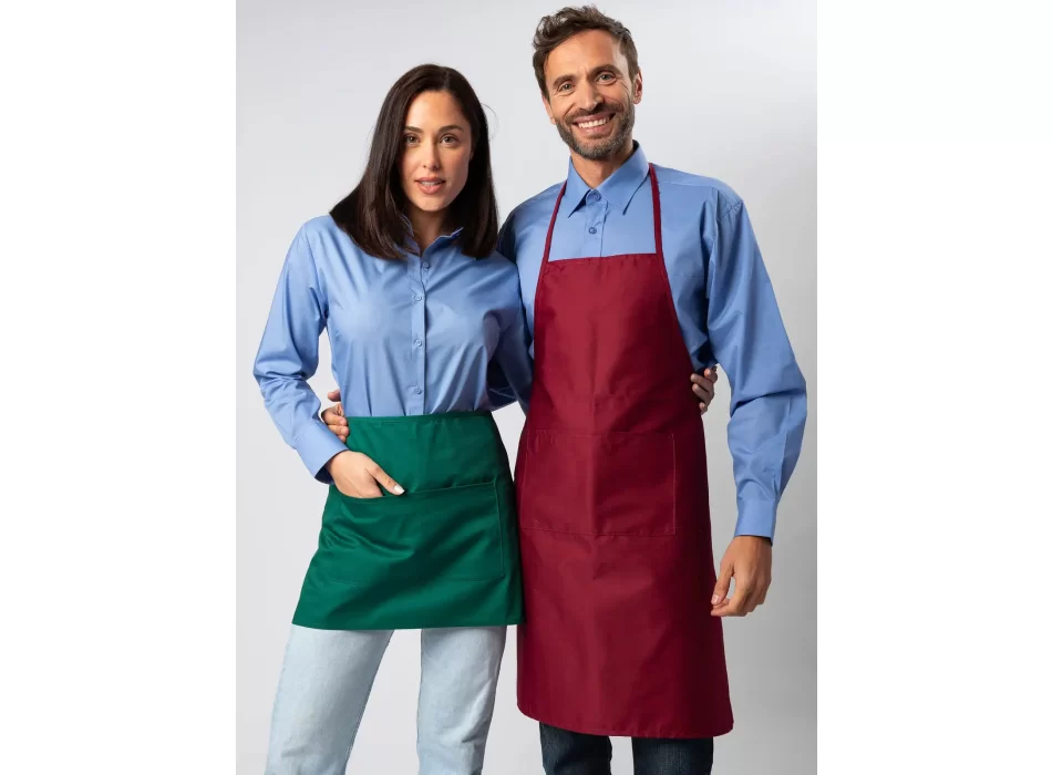 Basic Apron with Pocket FullGadgets.com