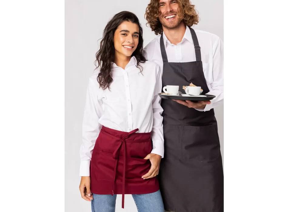 Basic Half Apron With Pocket FullGadgets.com