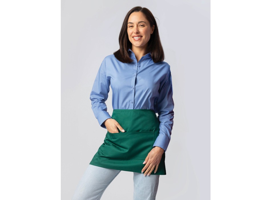 Basic Half Apron With Pocket FullGadgets.com