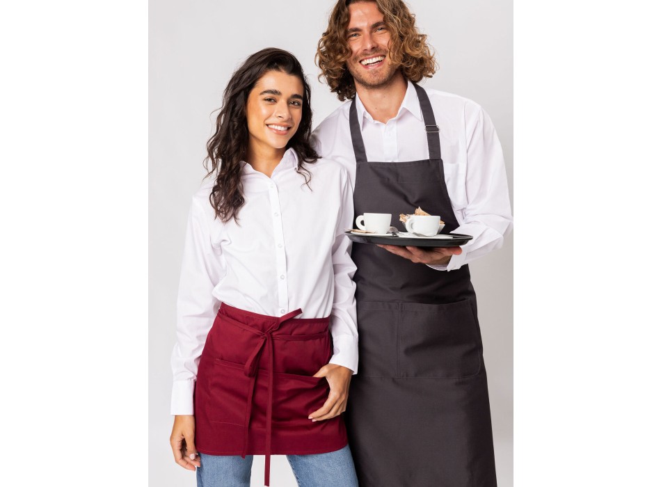 Basic Half Apron With Pocket FullGadgets.com
