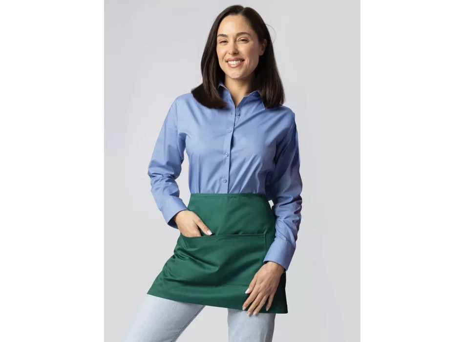 Basic Half Apron With Pocket FullGadgets.com