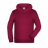 Basic-Hoody Children 80% Cotone 20% Poliestere Personalizzabile |James 6 Nicholson