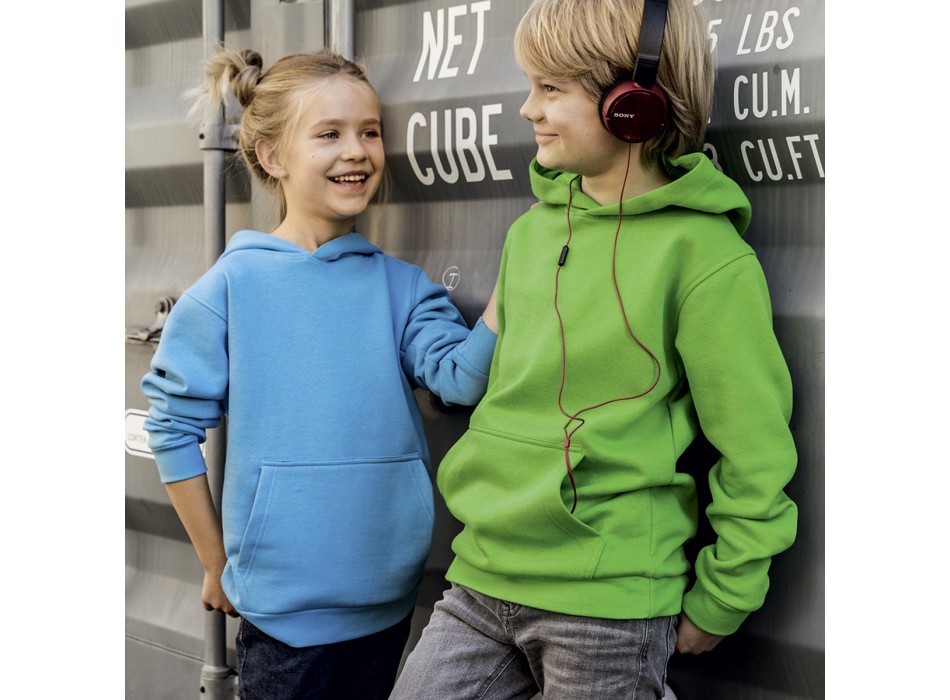 Basic-Hoody Children 80%C 20%P FullGadgets.com
