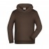 Basic-Hoody Children 80% Cotone 20% Poliestere Personalizzabile |James 6 Nicholson