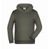 Basic-Hoody Children 80% Cotone 20% Poliestere Personalizzabile |James 6 Nicholson