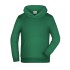 Basic-Hoody Children 80% Cotone 20% Poliestere Personalizzabile |James 6 Nicholson