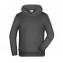 Basic-Hoody Children 80% Cotone 20% Poliestere Personalizzabile |James 6 Nicholson