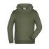 Basic-Hoody Children 80% Cotone 20% Poliestere Personalizzabile |James 6 Nicholson