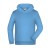 Basic-Hoody Children 80% Cotone 20% Poliestere Personalizzabile |James 6 Nicholson