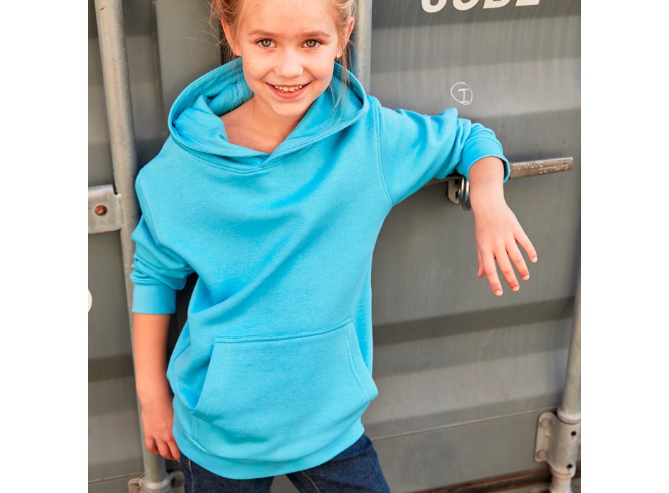 Basic-Hoody Children 80%C 20%P FullGadgets.com