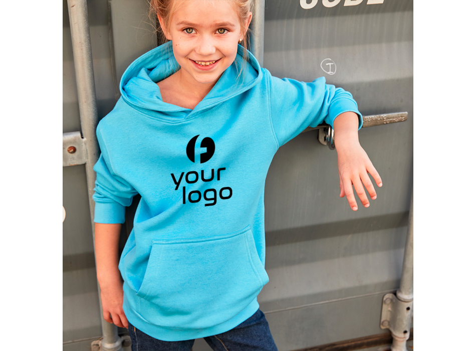 Basic-Hoody Children 80%C 20%P FullGadgets.com