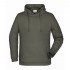 Basic Hoody Man 80% Cotone 20% Poliestere Personalizzabile |James 6 Nicholson
