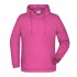 Basic Hoody Man 80% Cotone 20% Poliestere Personalizzabile |James 6 Nicholson