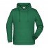 Basic Hoody Man 80% Cotone 20% Poliestere Personalizzabile |James 6 Nicholson