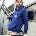 Basic Hoody Man 80% Cotone 20% Poliestere Personalizzabile |James 6 Nicholson