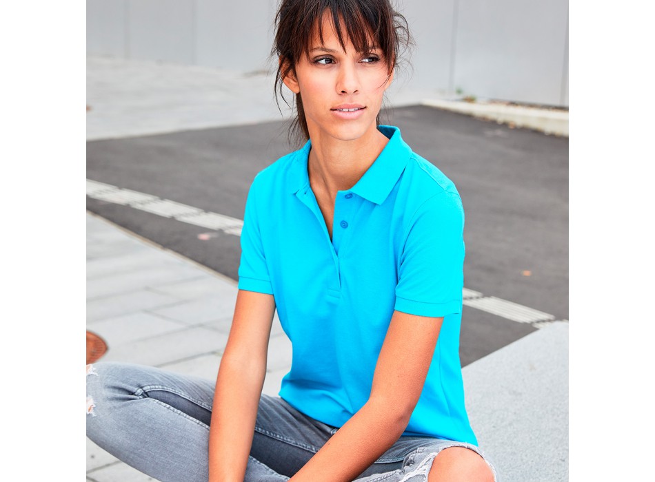 Basic Polo Lady 100%C FullGadgets.com