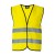 Basic Safety Vest 100% Poliestere Personalizzabile |KORNTEX