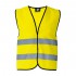 Basic Safety Vest 100% Poliestere Personalizzabile |KORNTEX