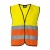 Basic Safety Vest 100% Poliestere Personalizzabile |KORNTEX