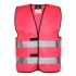 Basic Safety Vest 100% Poliestere Personalizzabile |KORNTEX
