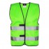 Basic Safety Vest 100% Poliestere Personalizzabile |KORNTEX