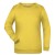 Basic Sweat Lady 80% Cotone 20% Poliestere Personalizzabile |James 6 Nicholson